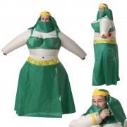 Надувной костюм «Наложница» (зеленый)
