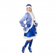 Карнавальный костюм Снегурочка Сказочная