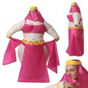Надувной костюм «Наложница» (розовый)