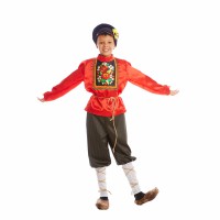 Карнавальный костюм "Хохлома" для мальчиков