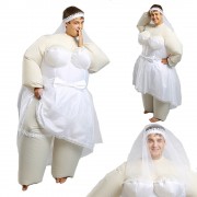 Надувной костюм «Невеста»