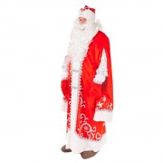 Карнавальный костюм Дед Мороз Премиум 