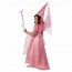 Карнавальный костюм "Фея сказочная розовая" атлас - 