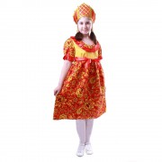 Платье "Сударушка" в народном стиле