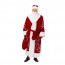 Новогодний костюм из бархата с орнаментом «Дед Мороз» - 