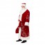 Новогодний костюм из бархата с орнаментом «Дед Мороз» - 