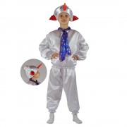 Новогодний костюм «Снеговик в колпаке»
