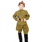Военный костюм "Красноармеец"