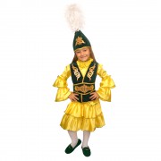 Национальный костюм "Казахская девочка"