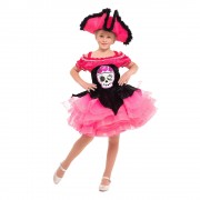 Карнавальный костюм «Пиратка в розовом»