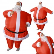 Надувной костюм «Санта-Клаус»