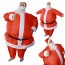 Надувной костюм «Санта-Клаус» - 
