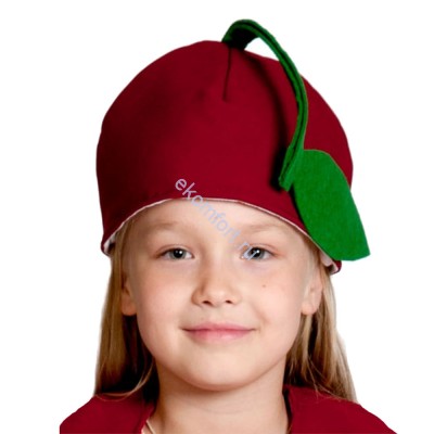 Карнавальная шапочка Вишенка Для детей от 4 до 7 лет
Производство: Россия