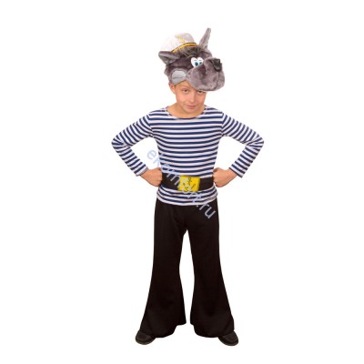 Карнавальный костюм Волк-моряк Карнавальный костюм Волк-моряк
