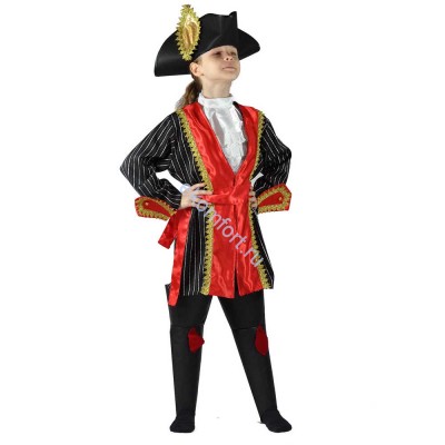 Карнавальный костюм Атаман Пиратов Карнавальный костюм Атаман Пиратов