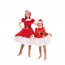 Карнавальный костюм «Санта с юбкой-пачкой» - 