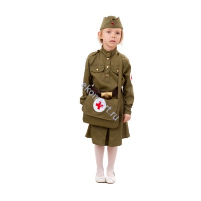 Карнавальный костюм Военная медсестра  Карнавальный костюм Военная медсестра
