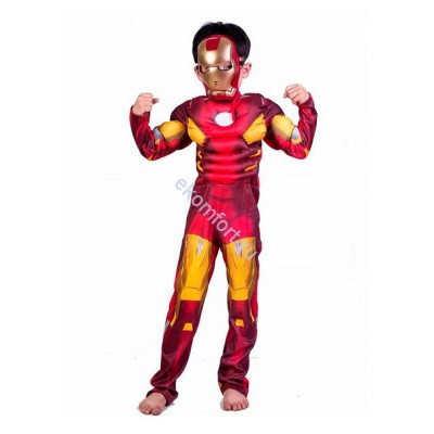 Костюм «Железный человек» красный В комплект входят: костюм и маска
Подходит на 10-12 лет
Материал: ткань (ПЭ-100%)
Артикул: ПТ1327