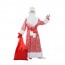 Новогодний костюм Дед Мороз красный - 