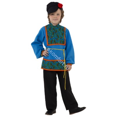 Русский народный костюм для мальчика, арт.vest-243 Русский народный костюм для мальчика, арт.vest-243