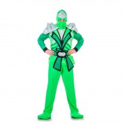 Карнавальный костюм "Ниндзяго" зеленый