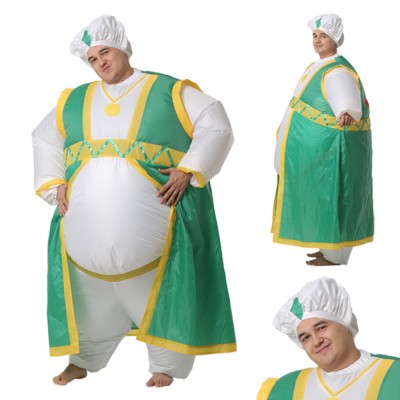 Надувной костюм «Султан» (зеленый) В комплект входят: костюм, вентилятор для его надувания (питание – 4 батарейки, в комплект не входят)
Материал: курточная ткань с ветрозащитной полиуретановой пропиткой.
Подходит на рост 155-200 см.
Производитель: Россия