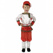 Русский народный костюм «Иванушка» с красными штанами 