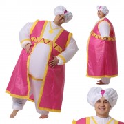 Надувной костюм «Султан» (розовый)
