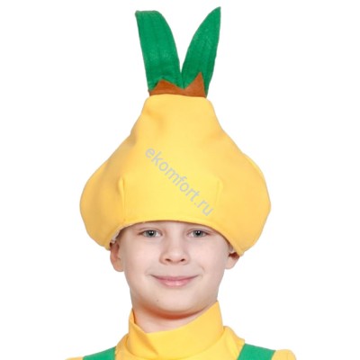 Карнавальная шапочка Лук Для детей от 4 до 7 лет
Производство: Россия