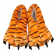 Карнавальные тапочки кигуруми Тигра