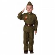 Военный костюм "Солдат" детский