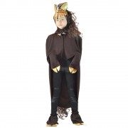 Карнавальный костюм «Конь» коричневый