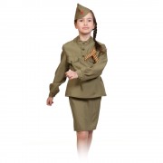 Военный костюм Солдаточка