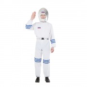 Карнавальный костюм Космонавта белый взрослый