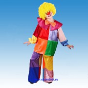 Карнавальный костюм "Клоун" детский