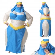 Надувной костюм «Шахерезада» (голубой) 