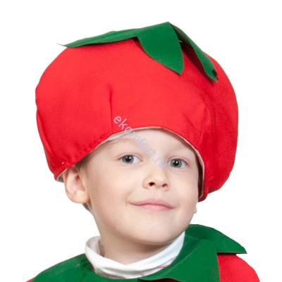 Карнавальная шапочка Помидор Для детей от 4 до 7 лет.
Производство: Россия