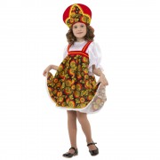 Русский народный костюм Хохлома плясовая, арт.vest-249