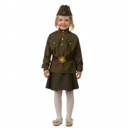 Карнавальный костюм Солдатка для детей