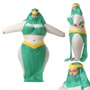 Надувной костюм «Шахерезада» (зеленый)