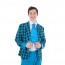 Карнавальный костюм Стиляги - пиджак и галстук - 