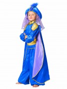 Карнавальный костюм "Восточный принц" синий