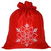 Мешок для подарков "Снежинка"