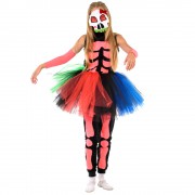 Карнавальный костюм "Принцесса скелетов"