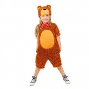 Карнавальный костюм Пушистый медведь 