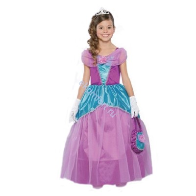 Карнавальный костюм «Принцесса Ирис» В комплект входит: платье
Подходит на рост: 134-146 см
Материал: ткань (ПЭ-100%)
Артикул: ПТ1362
