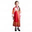 Русский народный костюм для девочек "Дарья" хлопок - 