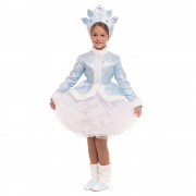 Карнавальный костюм «Снегурочка Снежинка» детский