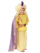 Карнавальный костюм "Восточный принц" желтый