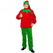 Карнавальный костюм "Санта-эльф"